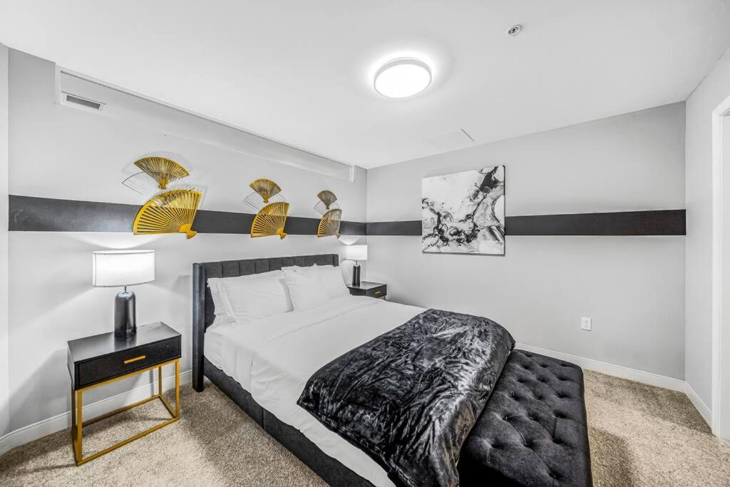 2Br Unit With Game Machine With Pool And Gym Access-602 Apartment Cleveland Luaran gambar